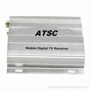 Multi-language Car ATSC DTV Receiver Box with Supports USB2.0 Software Upgrade